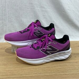New Balance Fresh Foam 520 V9 Passion Fruit Purple Running Shoes Women’s Size 10